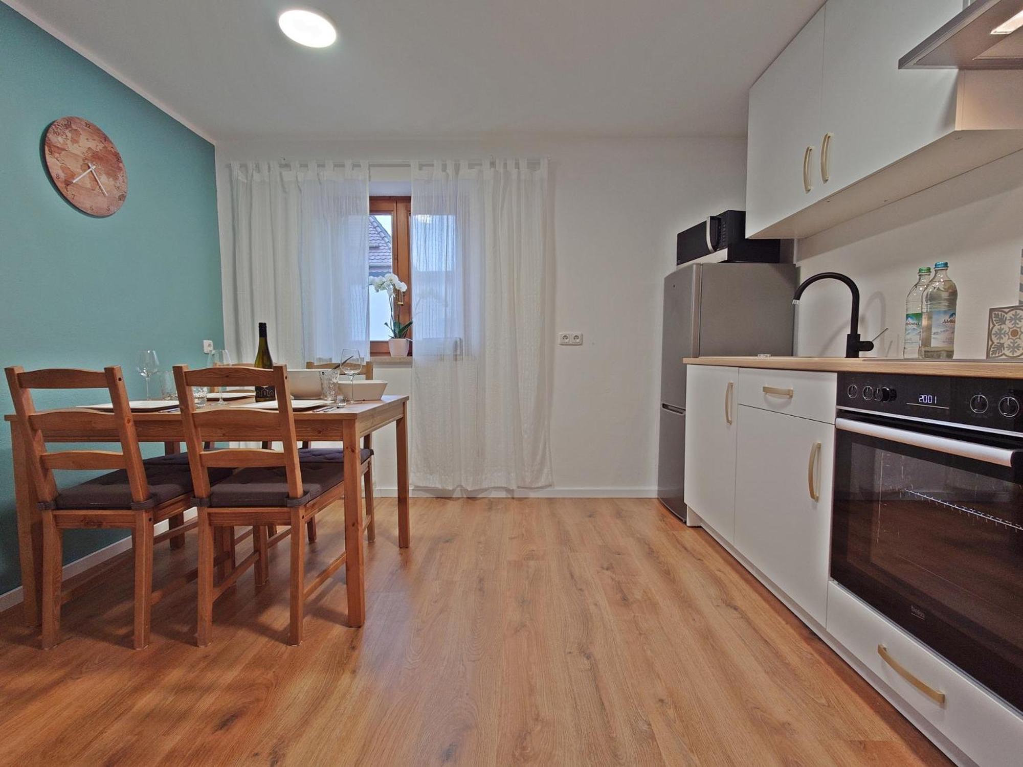 Appartement Jirvista-homes, Voll Ausgestattete Im Eg, Kontaktloser Zutritt