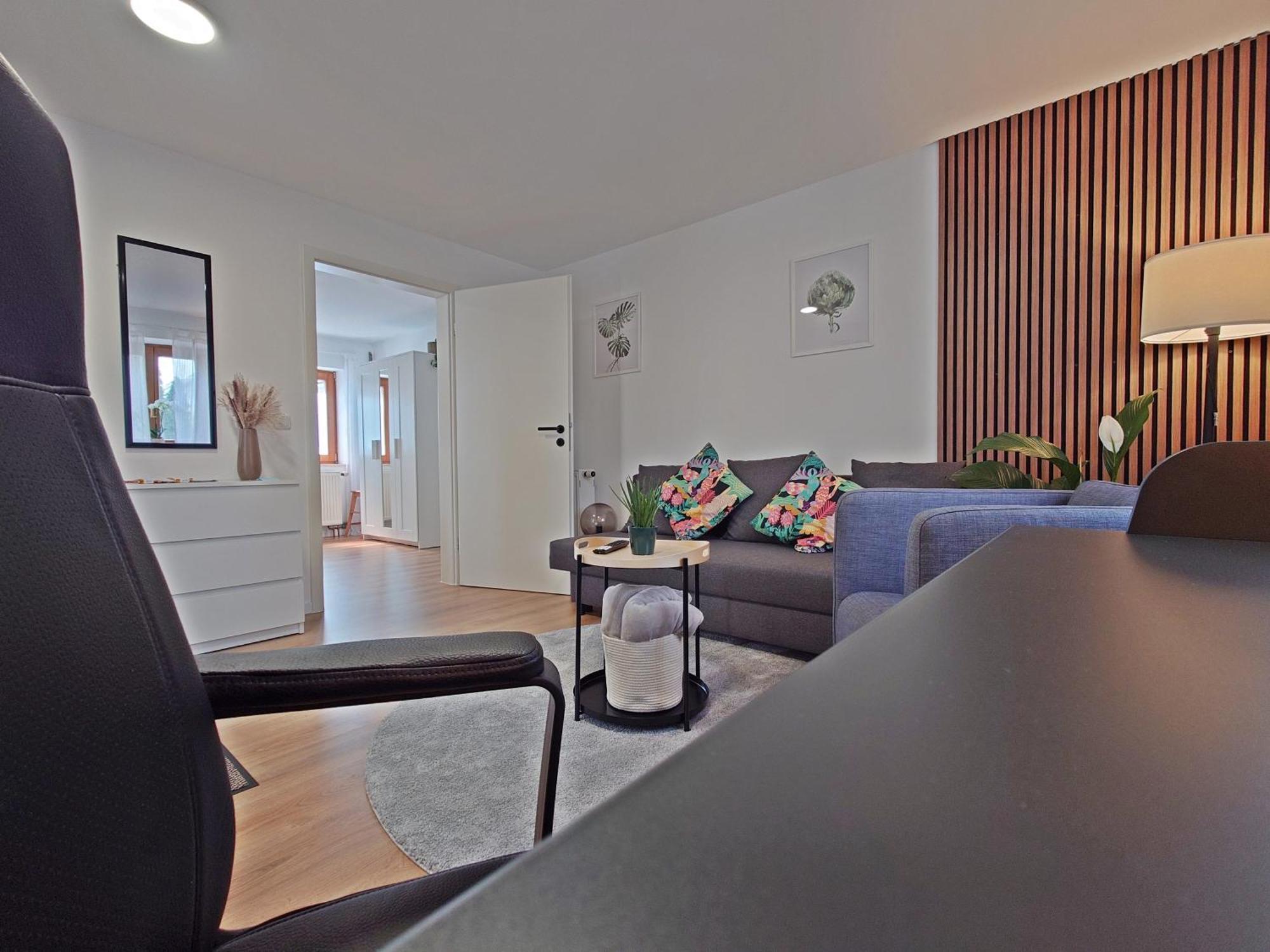 Jirvista-homes, Voll Ausgestattete Im Eg, Kontaktloser Zutritt Appartement *